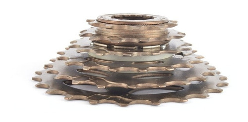 Imagen 5 de 7 de Cassette Shimano 6 Velocidades Hg30 11-24t Tourney