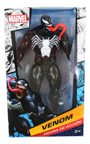 Venom Figura Acción Spiderman Black Symbiote Juguete Niños