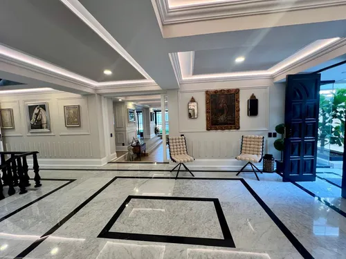 Renta Casa Con Alberca En Paseo De Las Palmas Lomas De Chapultepec