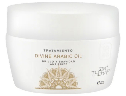 Tratamiento Divine Arabic Oil X250 Gr Smart Therapy