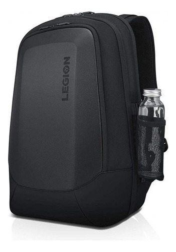 Mochila Lenovo Gamer Blindada Legion Armored Ii 17'' Color Negro