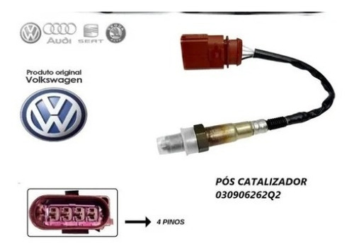 Sensor Oxigeno Vw Gol/fox/space//voyage/parati/saveiro