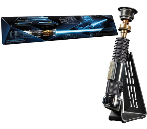 Star Wars Black Series Fx Force Lightsaber Obi-wan Kenobi