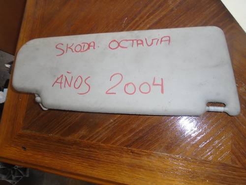 Vendo Visera Izq. De Skoda Octavia Año 2004, # 6y2857 551