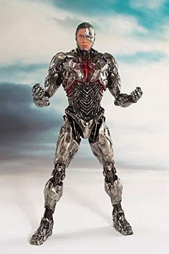 Dc Comics Sv214 Liga De La Justicia Película Cyborg Artfx