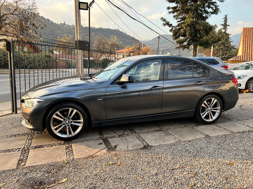 Imagen 4 de 25 de Bmw 320 I Sport 2.0 Twin Turbo 2017