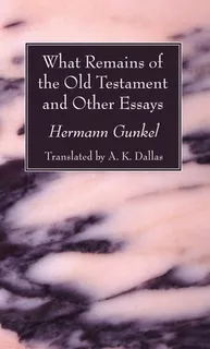 Libro What Remains Of The Old Testament And Other Essays ...