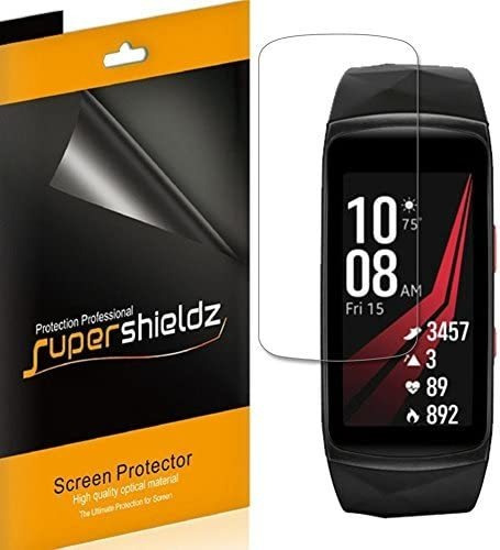 Protector De Pantalla Para Samsung Gear Fit2 Pro Film Pack 6