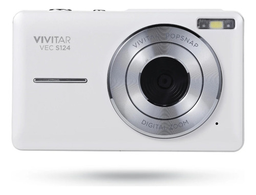 Camara Digital Vivitar Popnap Vec S124 44mp 16x Zoom Lcd 2.4 Blanco