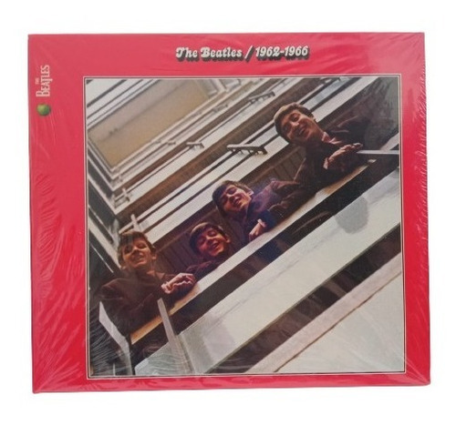 The Beatles 1962 1966 Cd Nuevo Eu Musicovinyl