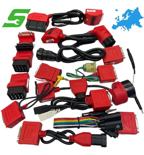 Escaner Snap On Kit De Cables Obd1 Para Autos Europeos Sedan