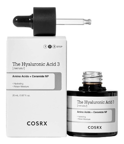 Cosrx The Hyaluronic Acid 3 Acido Hialuronico+ceramidas 20ml Momento De Aplicación Día/noche Tipo De Piel Todo Tipo De Piel