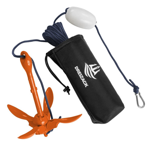 Dreizack Kit De Anclaje Para Kayak, Accesorios Plegables De.