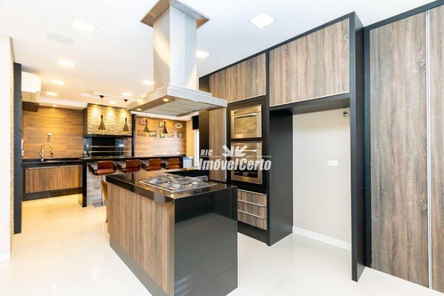 Imagem 14 de 30 de Casa Para Alugar, 340 M² Por R$ 14.000,00/mês - Capão Raso - Curitiba/pr - Ca0141
