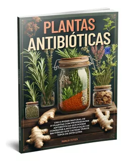 Livro - Plantas Antibióticas
