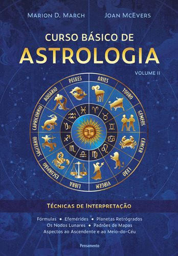 Libro Curso Basico De Astrologia Vol Ii De March Marion E Mc