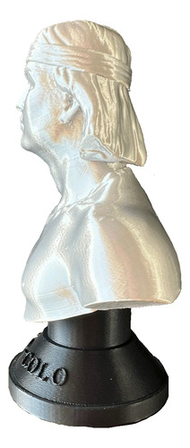 Busto Colo-colo Frontis Océano 3d