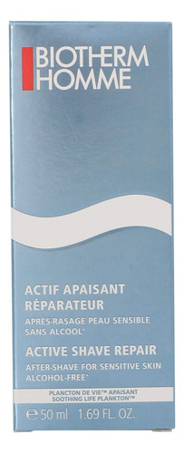Homme Active Shave Repair De Biotherm Para Hombres - 1.69 Oz After Shave