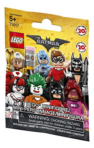 Lego 71017 - Minifigura Batman Movie - 1 Figura