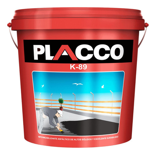 Placco K-89 Cuñete (impermeabilizante Asfaltico (92200