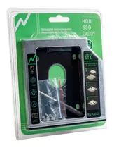 Comprar Caddy Disk Adaptador Notebook 2do Disco Sata Hdd Ssd 12,7mm