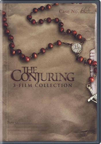 Dvd The Conjuring Collection / El Conjuro / Incluye 3 Films