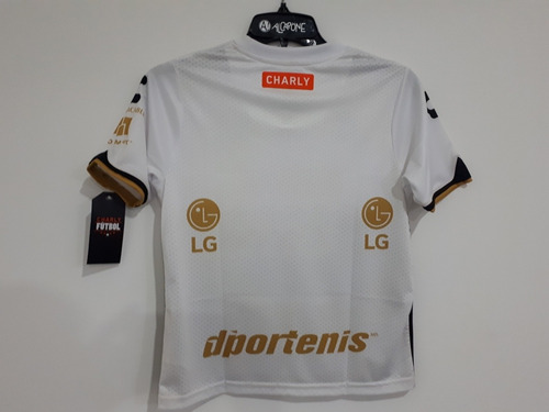 Imagen 5 de 5 de Jersey Juvenil Dorados Sinaloa 2016 2017 Visita Blanco/ngo