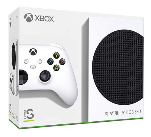 Imagen 2 de 2 de Consola Xbox Series S De 512gb. Color Blanco.