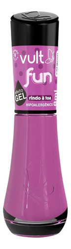 Esmalte Cremoso Efeito Gel Vult Fun Rindo À Toa 8ml