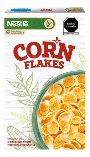 4 Pzs Nestle Cereal De Maíz Integra Sin Gluten Corn Flakes 3