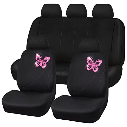 Fundas Universales De Asiento De Automóvil Mariposa Br...