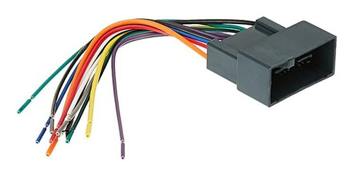 Metra 70- - Arnés De Cableado De Radio Para Honda -up