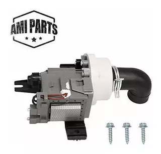 Ami Parts W10403802 Lavadora Bomba De Drenaje De Agua Compat