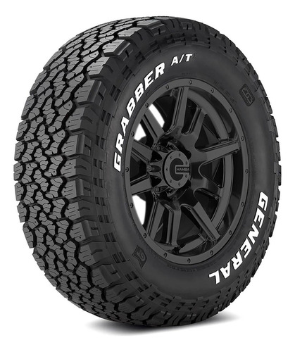 Pneu General Aro 17 265/70r17 115t Tl Fr Grabber A/tx Rwl