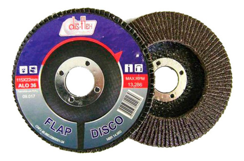 Disco Flap Disflex 4.1/2 X 60