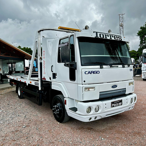 Caminhão Ford Cargo 816 Plataforma 2013