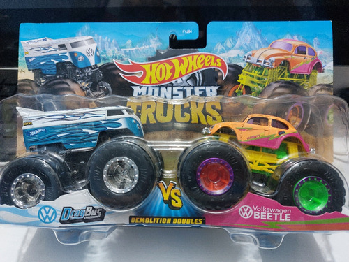 Hot Wheels Monster Truck Vw Dragbus Beetle 