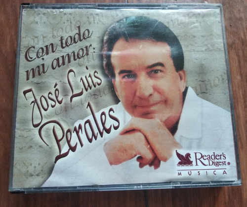 José Luis Perales 5 Cd'scon Todo Mi Amor 2001