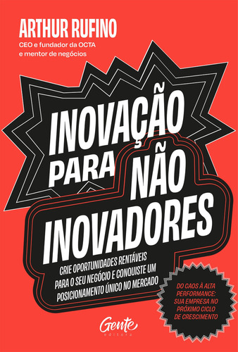 Libro Inovação Para Não Inovadores: Crie Oportunidades Re