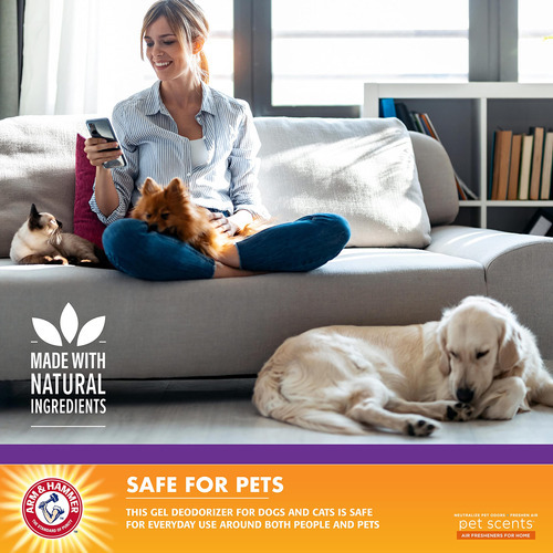 Arm & Hammer For Pets Scents - Desodorante De Gel Slido En A