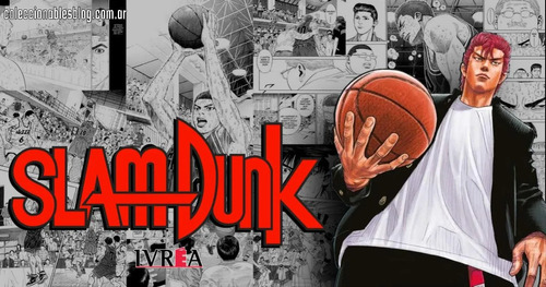 Slam Dunk Edicion Deluxe Completa Tomos 1 A 20