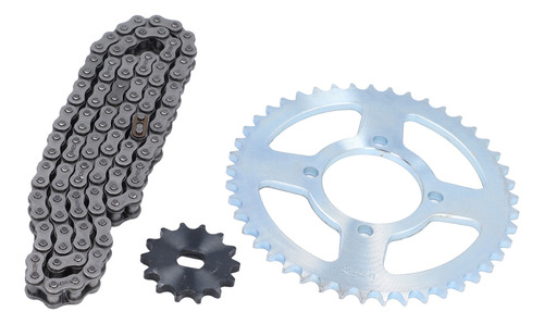 Juego De Cadenas Drive Sprocket Steel 428, 45 T, Rueda Trase