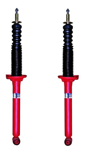Kit 2 Amortiguadores Fric Rot Traseros Ford Escort - 1996