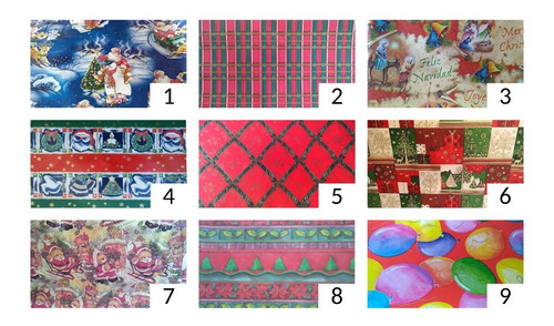 Cinta Embalaje X 1 + Moños X 100 + Papel Regalo X 10 M