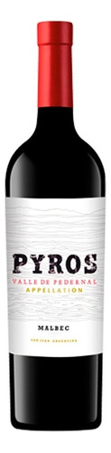 Vino Pyros Appellation Malbec 750ml - Oferta Vinologos