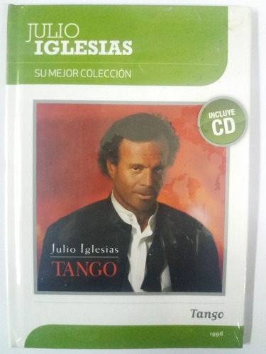 Julio Iglesias, Tango(cd Nuevo Sellado).
