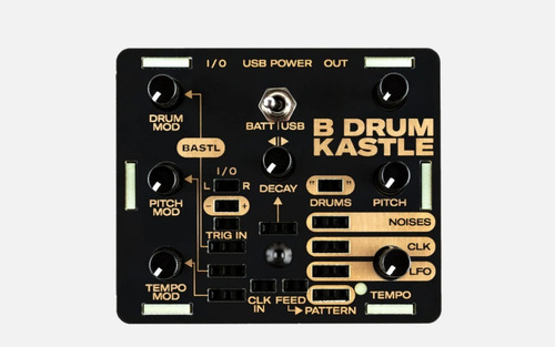 Bastl Instruments Kastle Drum