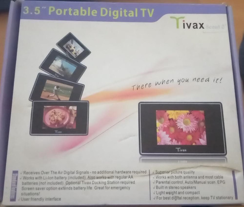 Televisor Digital Portátil