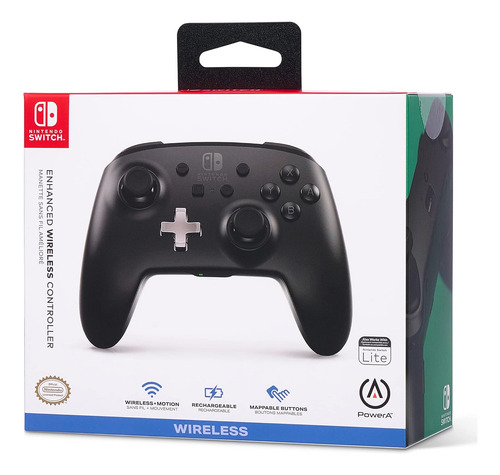 Control Inalambrico Nintendo Switch Recargable Certificado