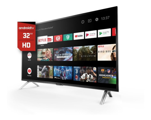 Televisor Smart Tv Hitachi Le32smart17 Led 32 Pulgadas Usb